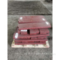 Сырткы кийимдерге туруктуу Alloy Strike Plate